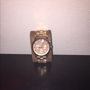 Marc Jacobs Rose Gold Ladies Watch